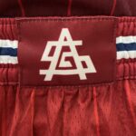 Kit Conjunto Camiseta Regata e Bermuda Short Basquete NBA All-Star Game Time Oeste 23 LeBron James Statement Edition Jordan Vermelho 2024 - Imagem 14