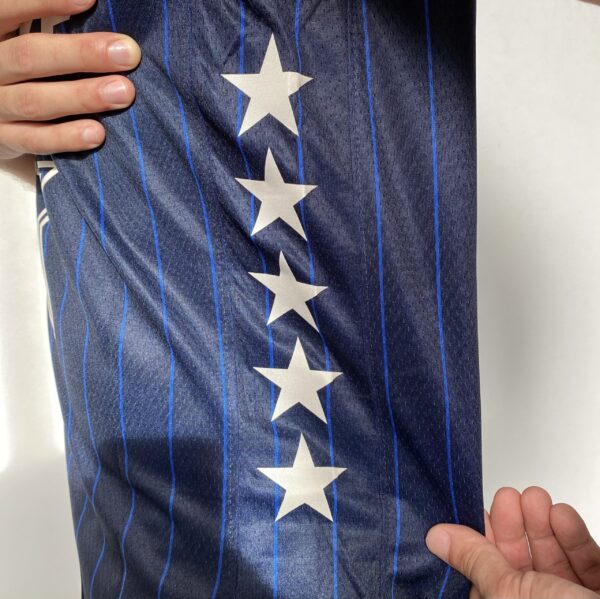 Camiseta Regata Basquete NBA All-Star Game Time Leste 34 Giannis Antetokounmpo Statement Edition Jordan Azul 2024 - Imagem 10