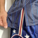 Camiseta Regata Basquete NBA All-Star Game Time Leste 34 Giannis Antetokounmpo Statement Edition Jordan Azul 2024 - Imagem 11