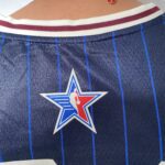 Camiseta Regata Basquete NBA All-Star Game Time Leste 34 Giannis Antetokounmpo Statement Edition Jordan Azul 2024 - Imagem 14