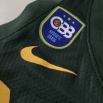Camiseta Regata Basquete Brasil Gui Santos 11 Verde 2024 Nike - Imagem 22