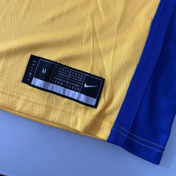 Camiseta Regata Basquete Brasil Yago 2 Amarela 2024 Nike - Imagem 22