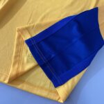 Camiseta Regata Basquete Brasil Yago 2 Amarela 2024 Nike - Imagem 23