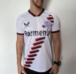 Camisa Bayer Leverkusen Away - Versão Torcedor 2024 - Branca - Castore - Imagem 2