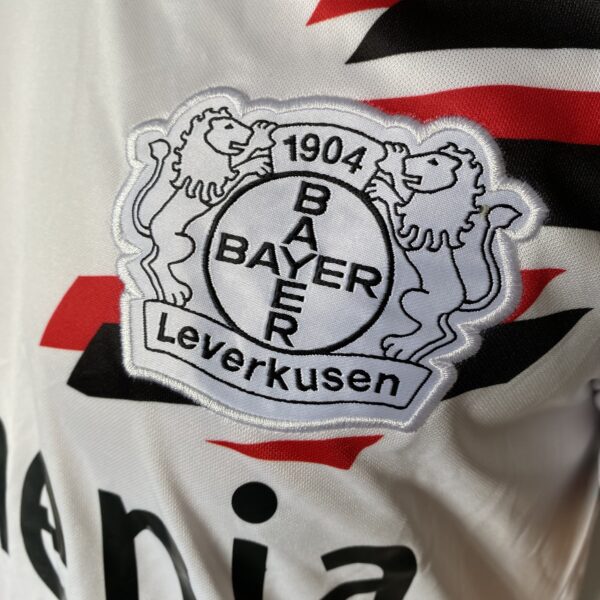 Camisa Bayer Leverkusen Away - Versão Torcedor 2024 - Branca - Castore - Imagem 4