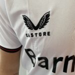 Camisa Bayer Leverkusen Away - Versão Torcedor 2024 - Branca - Castore - Imagem 5