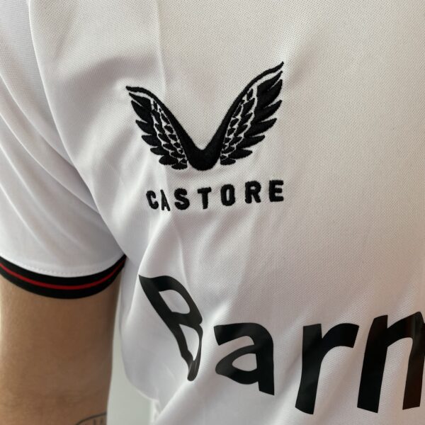 Camisa Bayer Leverkusen Away - Versão Torcedor 2024 - Branca - Castore - Imagem 5