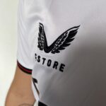 Camisa Bayer Leverkusen Away - Versão Torcedor 2024 - Branca - Castore - Imagem 6