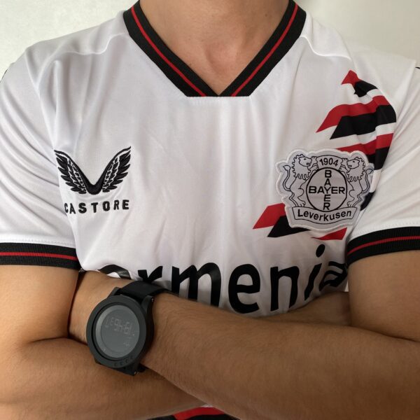 Camisa Bayer Leverkusen Away - Versão Torcedor 2024 - Branca - Castore - Imagem 8