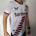 Camisa Bayer Leverkusen Away - Versão Torcedor 2024 - Branca - Castore - Imagem 10