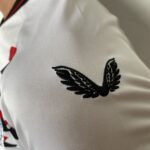 Camisa Bayer Leverkusen Away - Versão Torcedor 2024 - Branca - Castore - Imagem 12