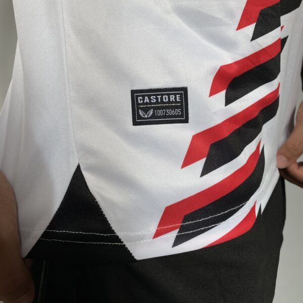 Camisa Bayer Leverkusen Away - Versão Torcedor 2024 - Branca - Castore - Imagem 14