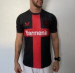 Camisa Bayer Leverkusen Home - Versão Torcedor 2024 - Preta - Castore - Imagem 2
