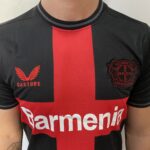 Camisa Bayer Leverkusen Home - Versão Torcedor 2024 - Preta - Castore - Imagem 5