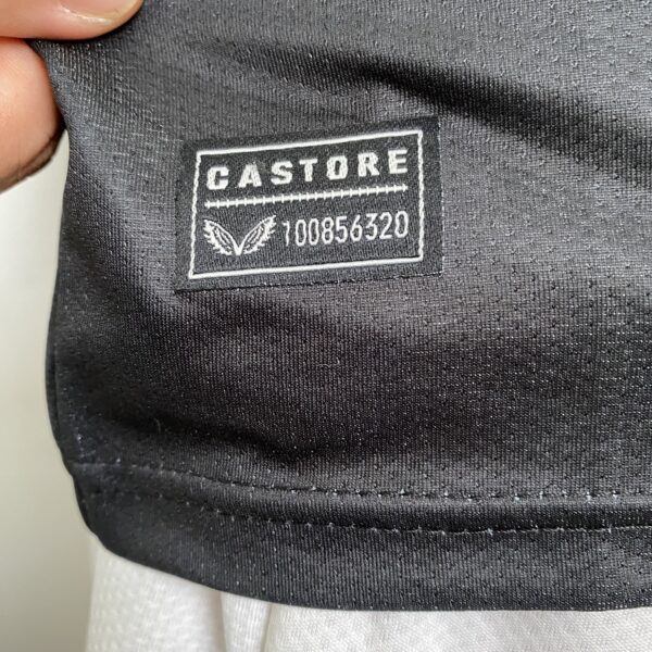 Camisa Bayer Leverkusen Home - Versão Torcedor 2024 - Preta - Castore - Imagem 9