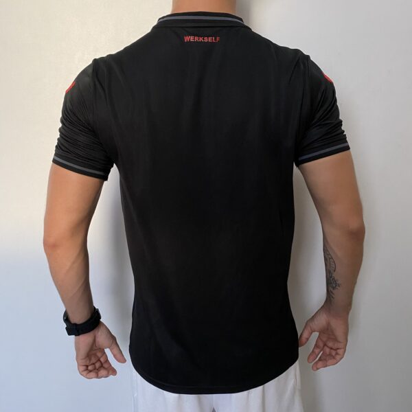 Camisa Bayer Leverkusen Home - Versão Torcedor 2024 - Preta - Castore - Imagem 12