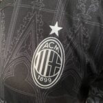 Camisa Milan Third Black Torcedor 2024 Puma Pleasures - Imagem 4