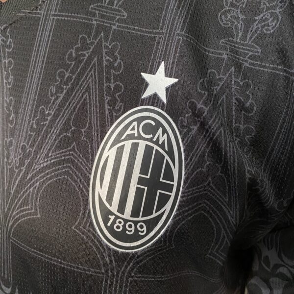 Camisa Milan Third Black Torcedor 2024 Puma Pleasures - Imagem 4