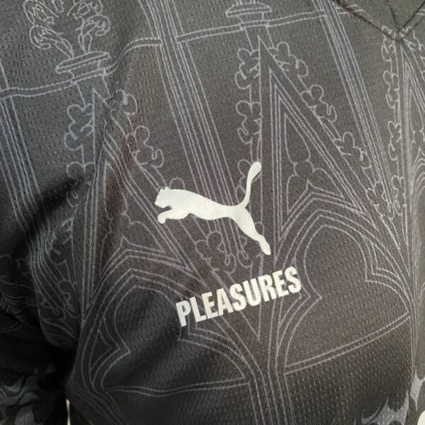 Camisa Milan Third Black Torcedor 2024 Puma Pleasures - Imagem 6