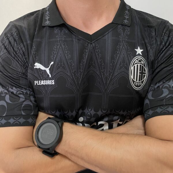 Camisa Milan Third Black Torcedor 2024 Puma Pleasures - Imagem 8