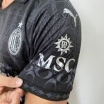 Camisa Milan Third Black Torcedor 2024 Puma Pleasures - Imagem 10