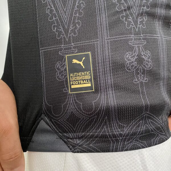 Camisa Milan Third Black Torcedor 2024 Puma Pleasures - Imagem 14