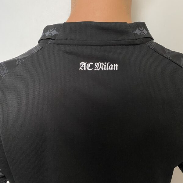 Camisa Milan Third Black Torcedor 2024 Puma Pleasures - Imagem 16