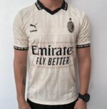 Camisa Milan Third Off White Torcedor 2024 Puma Pleasures