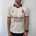 Camisa Milan Third Off White Torcedor 2024 Puma Pleasures - Imagem 2