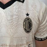 Camisa Milan Third Off White Torcedor 2024 Puma Pleasures - Imagem 4