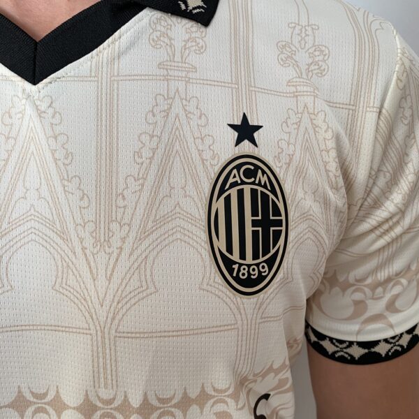 Camisa Milan Third Off White Torcedor 2024 Puma Pleasures - Imagem 4