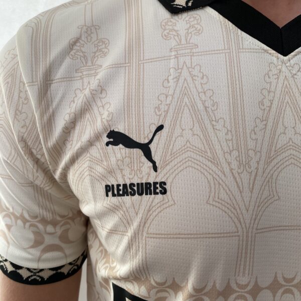 Camisa Milan Third Off White Torcedor 2024 Puma Pleasures - Imagem 5