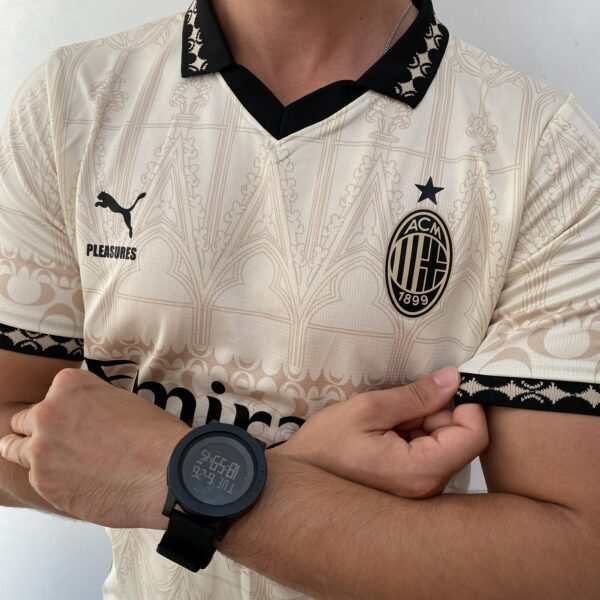Camisa Milan Third Off White Torcedor 2024 Puma Pleasures - Imagem 8