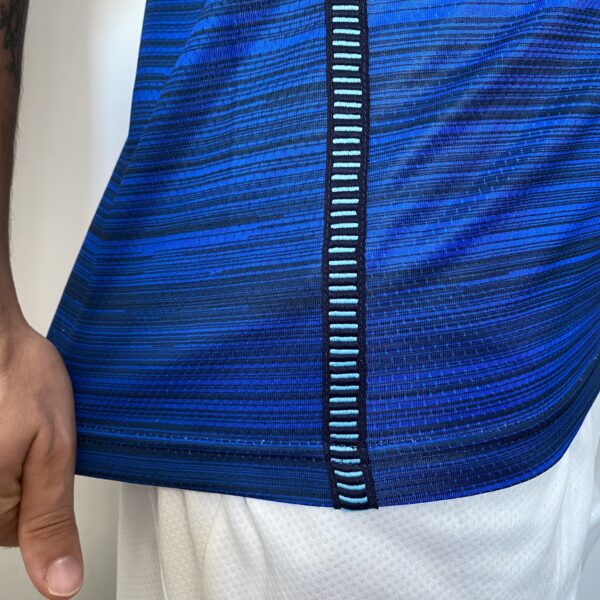 Camiseta Regata Basquete USA EUA Seleção Estados Unidos Durant 7 2020 Nike Azul - Imagem 11