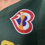 Camiseta Regata Basquete Brasil Gui Santos 11 Verde 2024 Nike - Imagem 4