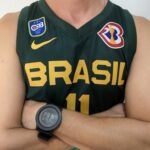 Camiseta Regata Basquete Brasil Gui Santos 11 Verde 2024 Nike - Imagem 8