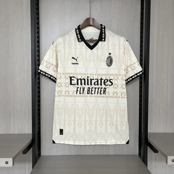 Camisa Milan Third Off White Torcedor 2024 Puma Pleasures - Imagem 17