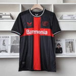 Camisa Bayer Leverkusen Home - Versão Torcedor 2024 - Preta - Castore - Imagem 23