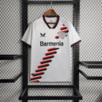 Camisa Bayer Leverkusen Away - Versão Torcedor 2024 - Branca - Castore - Imagem 28