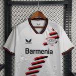 Camisa Bayer Leverkusen Away - Versão Torcedor 2024 - Branca - Castore - Imagem 29