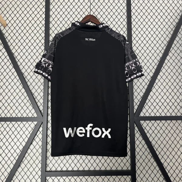 Camisa Milan Third Black Torcedor 2024 Puma Pleasures - Imagem 19