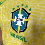 Camisa Brasil Seleção Brasileira Home Amarela Jogador Copa América 2024/25 Nike - Imagem 5