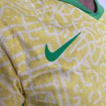 Camisa Brasil Seleção Brasileira Home Amarela Jogador Copa América 2024/25 Nike - Imagem 7