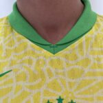 Camisa Brasil Seleção Brasileira Home Amarela Jogador Copa América 2024/25 Nike - Imagem 8