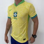 Camisa Brasil Seleção Brasileira Home Amarela Jogador Copa América 2024/25 Nike - Imagem 12