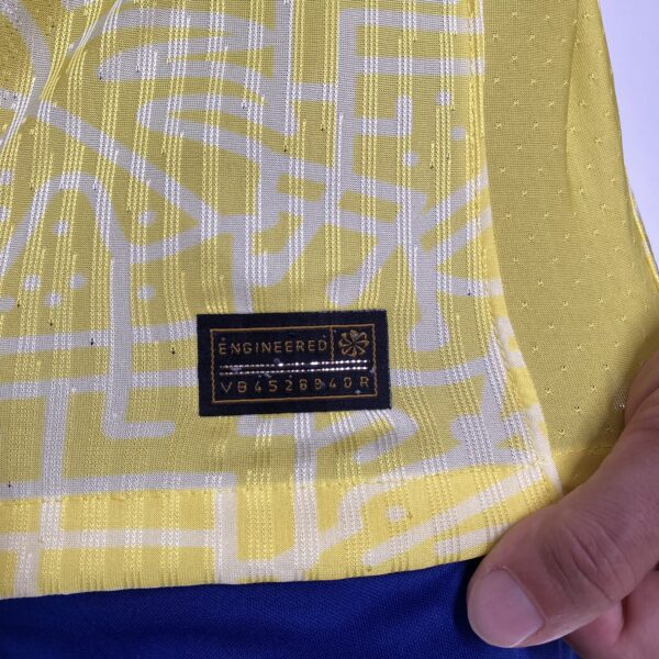 Camisa Brasil Seleção Brasileira Home Amarela Jogador Copa América 2024/25 Nike - Imagem 15