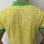 Camisa Brasil Seleção Brasileira Home Amarela Jogador Copa América 2024/25 Nike - Imagem 19