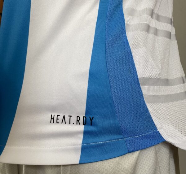 Camisa Seleção Argentina Home Patch Copa do Mundo Catar 2024/25 Adidas - Versão Jogador - Imagem 10