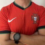 Camisa Seleção Portugal Home Jogador EuroCopa 2024 Nike - Imagem 6