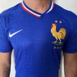 Camisa Seleção França Home Jogador EuroCopa 2024 Nike - Imagem 3